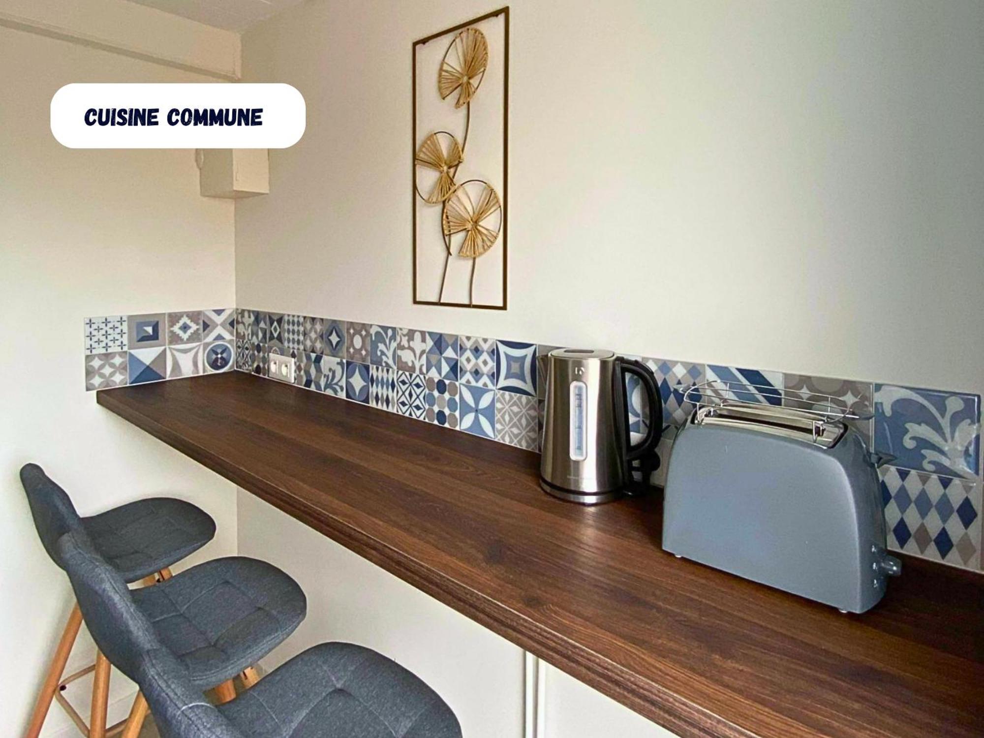 Chambre Privative Au Centre De Bourbourg - Proche Commodites Et Gare Extérieur photo